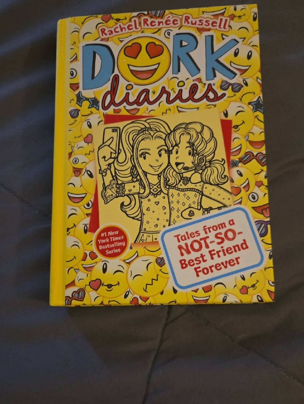 Dork Diaries Tales From A Not-So- Best Friend Forever